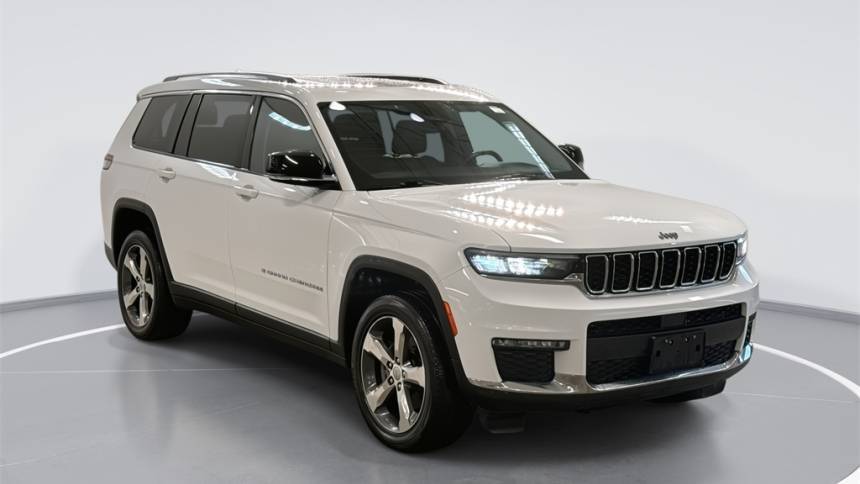 2021 Jeep Grand Cherokee Limited — SUV — 43,037 mi — Indianapolis, IN