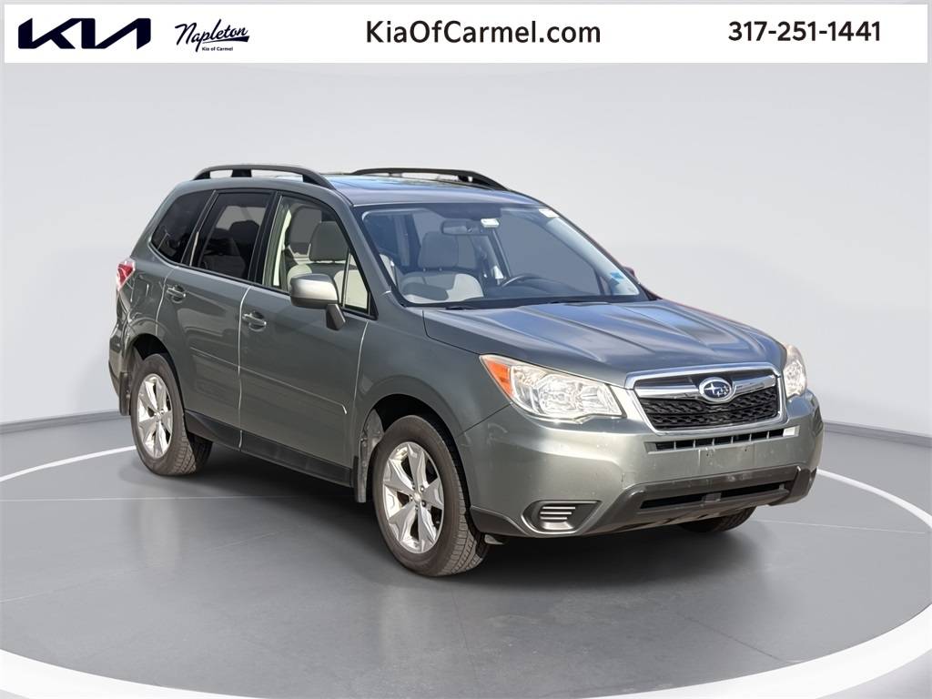 2014 Subaru Forester 2.5i Premium — SUV — 97,473 mi — Indianapolis, IN