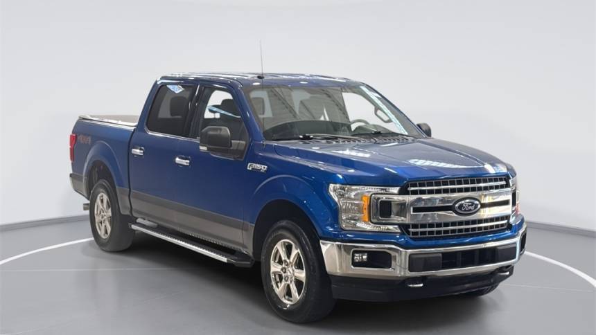 2018 Ford F-150 XLT — Pickup Truck — 100,102 mi — Indianapolis, IN