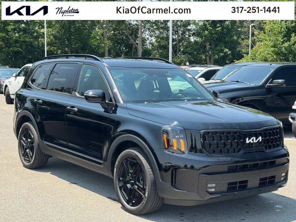 2024 Kia Telluride SX Prestige X-Line — SUV — 27,756 mi — Indianapolis, IN