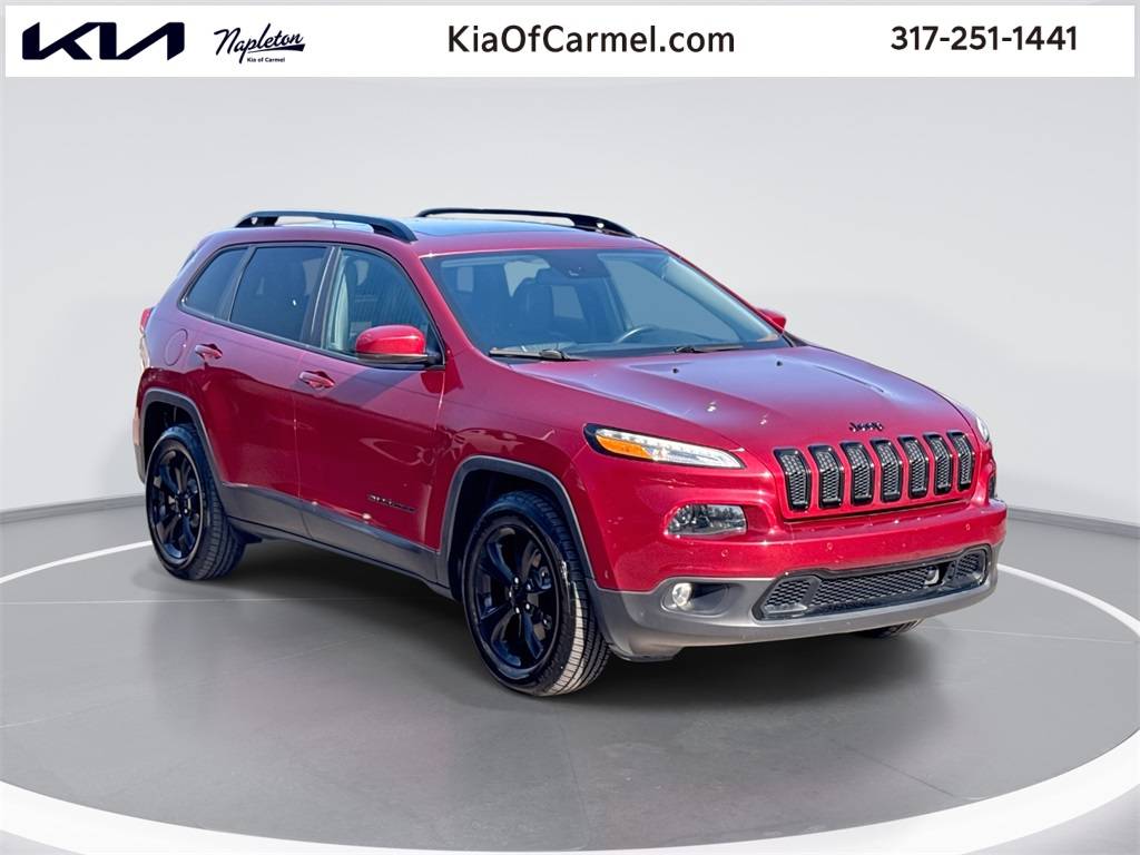 2016 Jeep Cherokee High Altitude — SUV — 95,370 mi — Indianapolis, IN