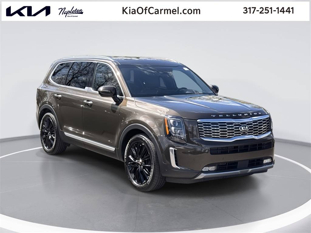 2021 Kia Telluride SX — SUV — 80,721 mi — Indianapolis, IN