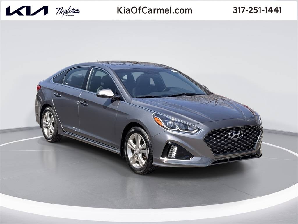 2018 Hyundai Sonata Sport+ — Sedan — 14,766 mi — Indianapolis, IN