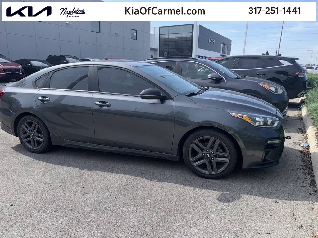 2021 Kia Forte GT-Line — Sedan — 71,451 mi — Indianapolis, IN
