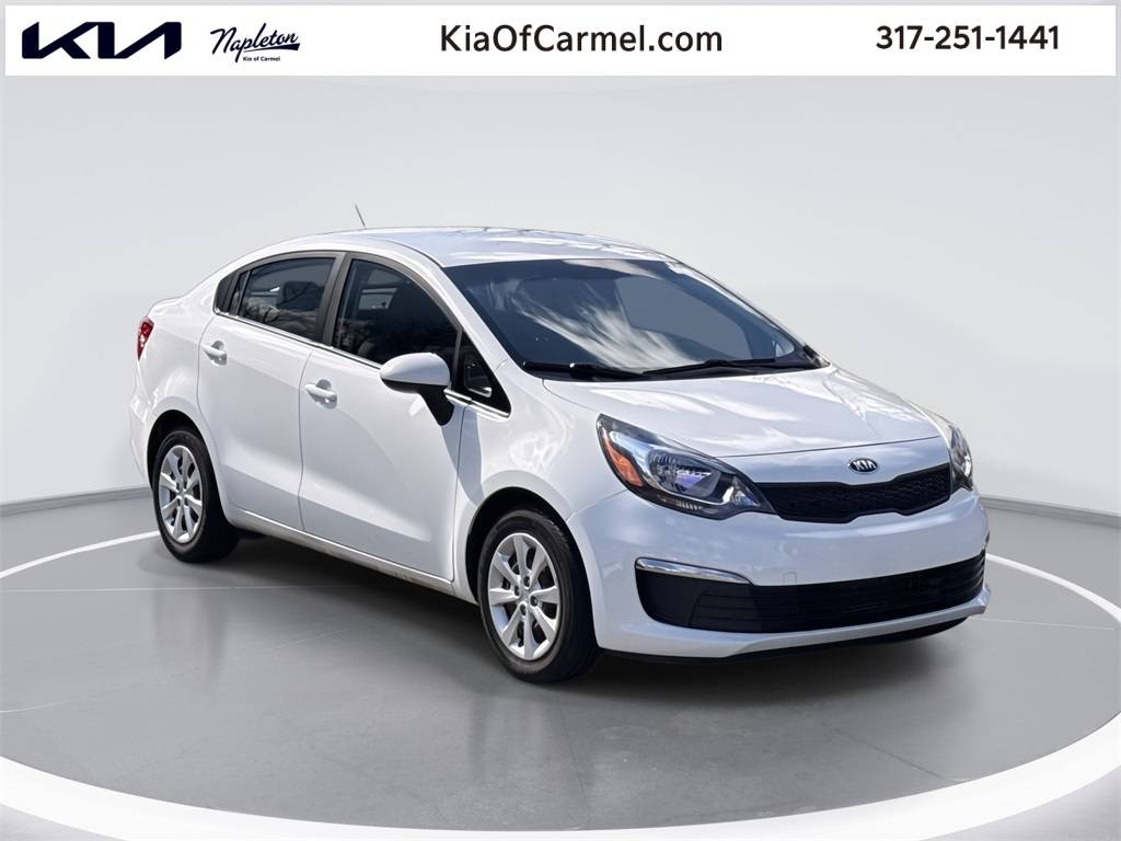 2016 Kia Rio LX — Sedan — 66,501 mi — Indianapolis, IN