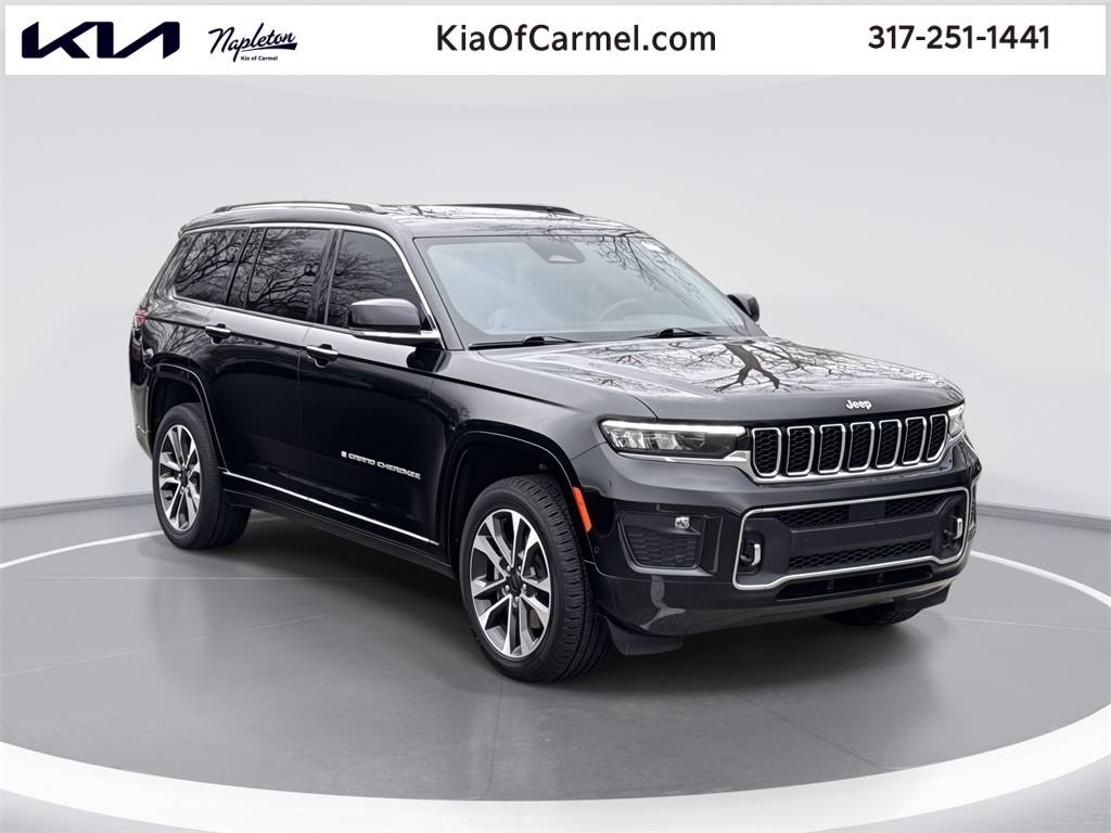 2021 Jeep Grand Cherokee Overland — SUV — 38,794 mi — Indianapolis, IN