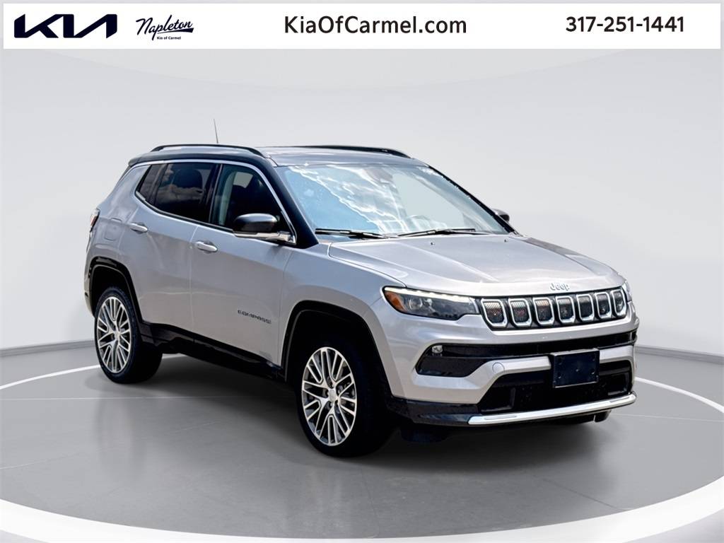 2022 Jeep Compass Limited — SUV — 26,381 mi — Indianapolis, IN