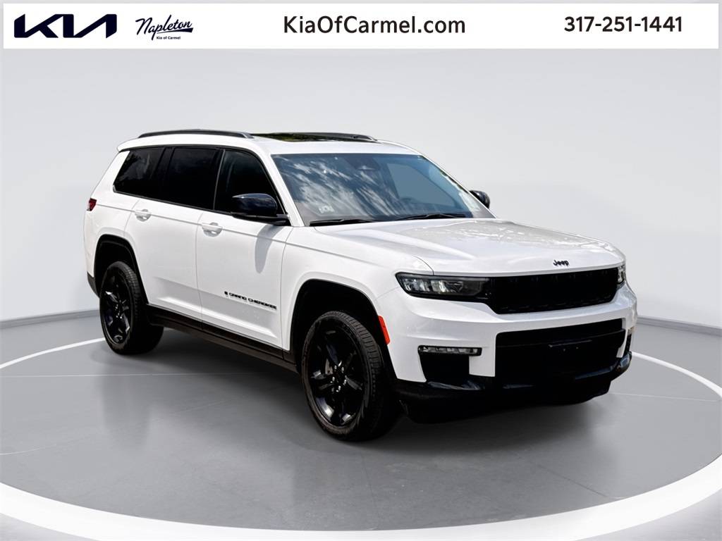 2022 Jeep Grand Cherokee Limited — SUV — 41,384 mi — Indianapolis, IN
