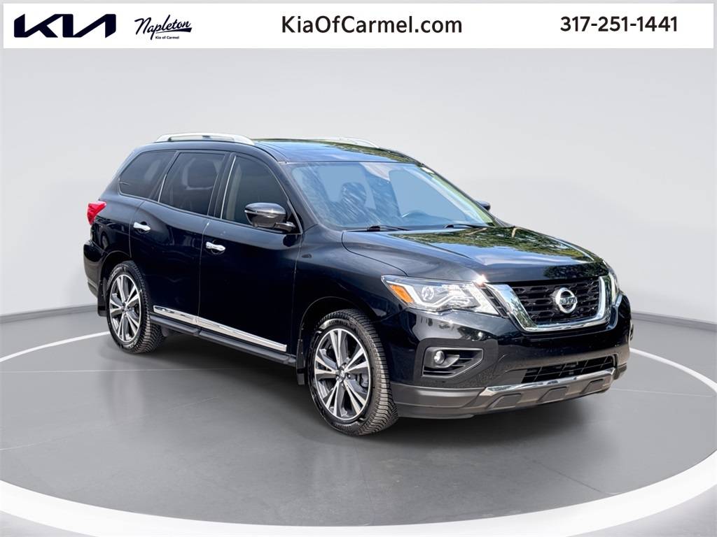 2020 Nissan Pathfinder Platinum — SUV — 56,497 mi — Indianapolis, IN