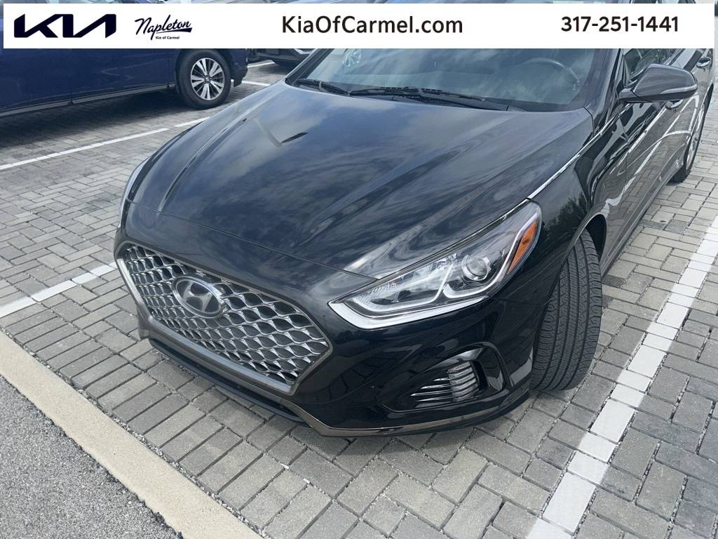 2018 Hyundai Sonata Sport — Sedan — 83,835 mi — Indianapolis, IN