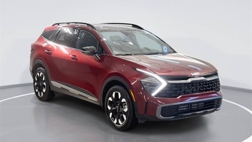 2024 Kia Sportage X-Line — SUV — 22,221 mi — Indianapolis, IN
