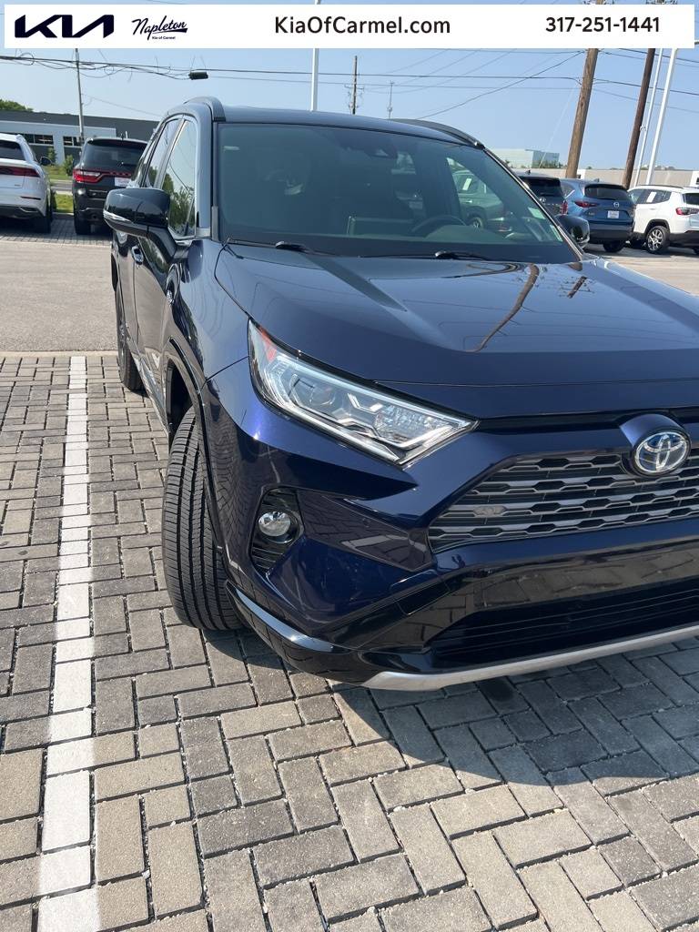 2020 Toyota RAV4 Hybrid XSE — SUV — 49,013 mi — Indianapolis, IN