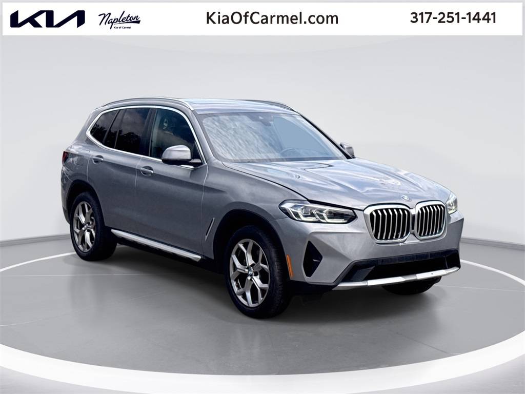 2024 BMW X3 30i — SUV — 43,046 mi — Indianapolis, IN