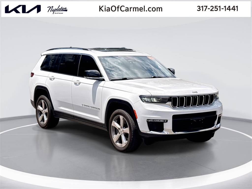 2022 Jeep Grand Cherokee Limited — SUV — 32,903 mi — Indianapolis, IN