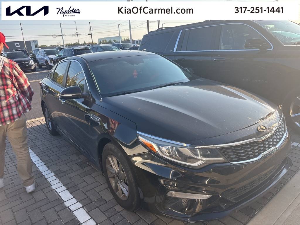 2019 Kia Optima LX — Sedan — 79,449 mi — Indianapolis, IN