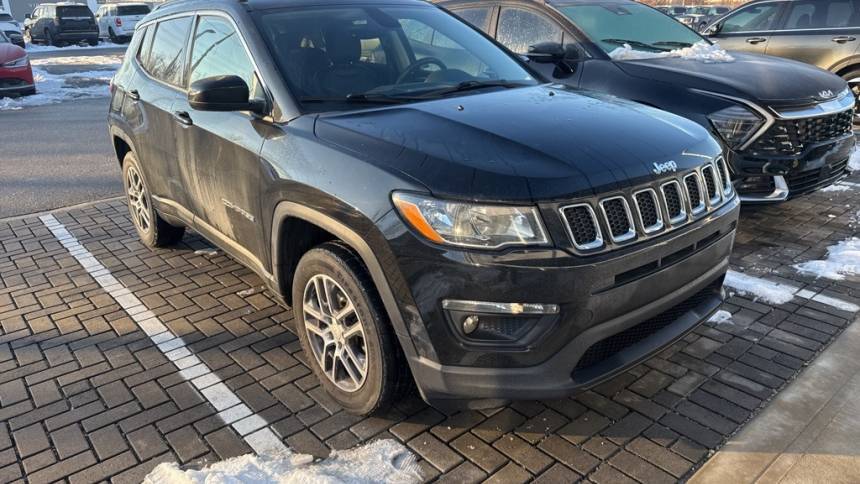 2018 Jeep Compass Latitude — SUV — 57,166 mi — Indianapolis, IN