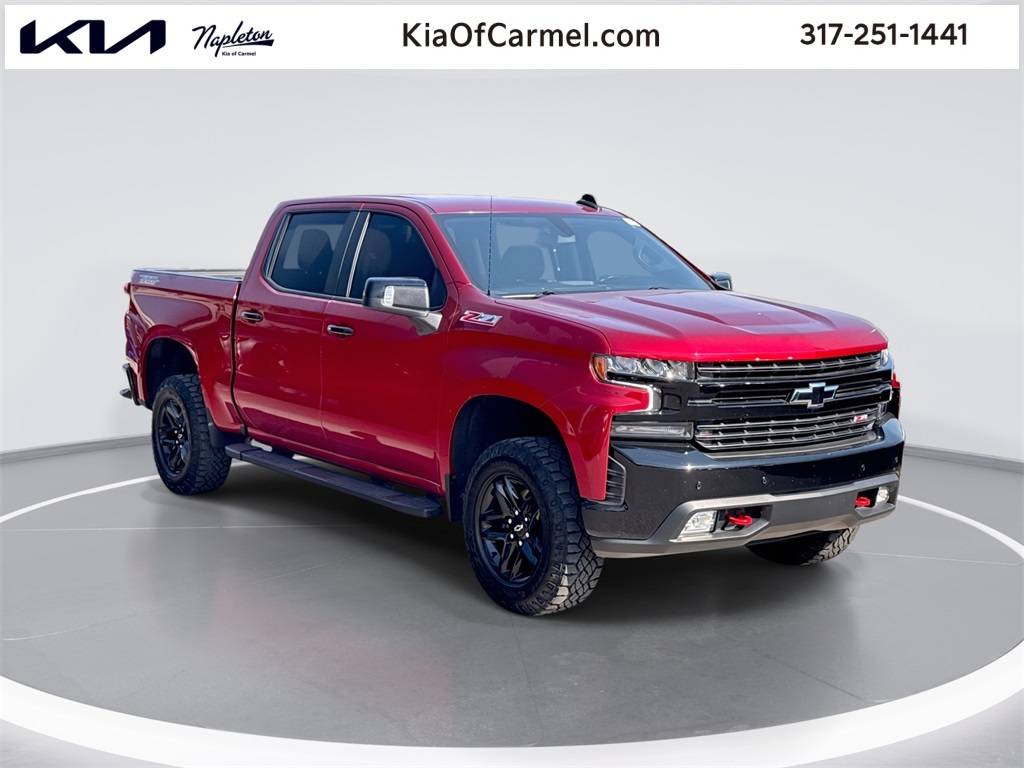 2022 Chevrolet Silverado 1500 LTD LT Trail Boss — Pickup Truck — 29,843 mi — Indianapolis, IN