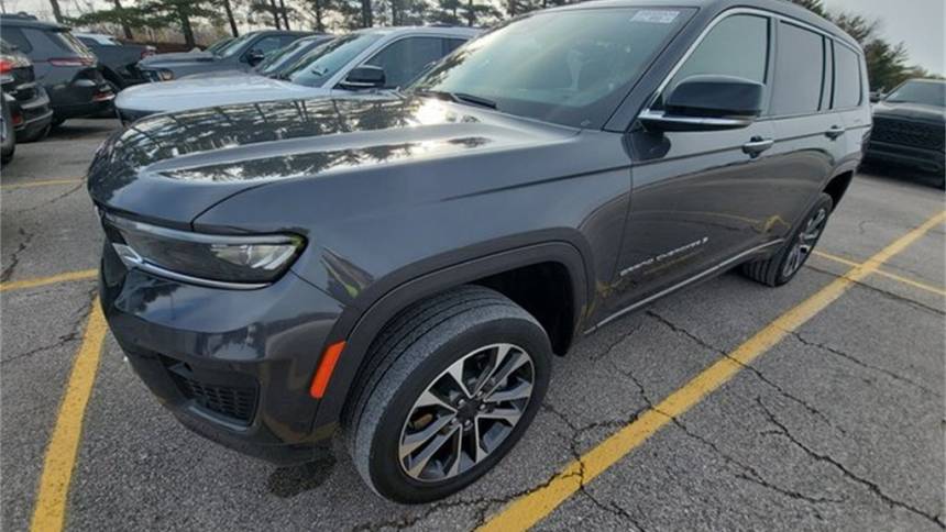 2021 Jeep Grand Cherokee Overland — SUV — 44,471 mi — Indianapolis, IN