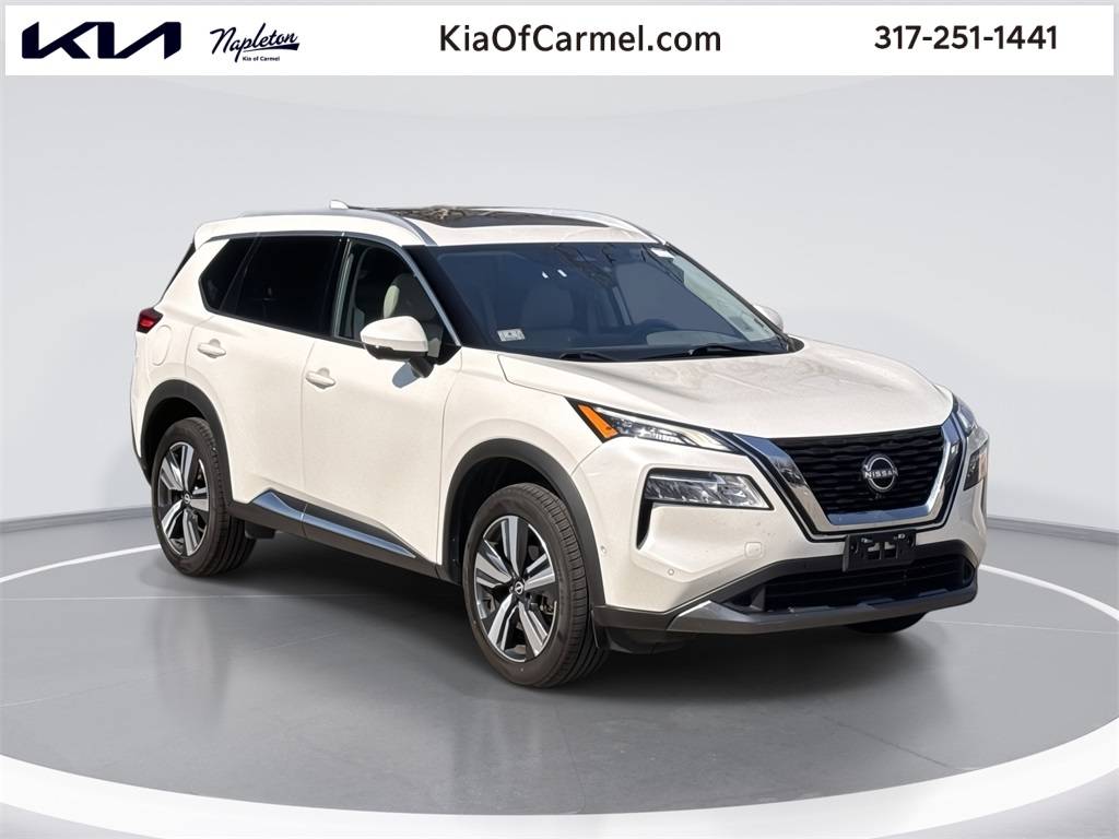 2023 Nissan Rogue SL — SUV — 46,464 mi — Indianapolis, IN