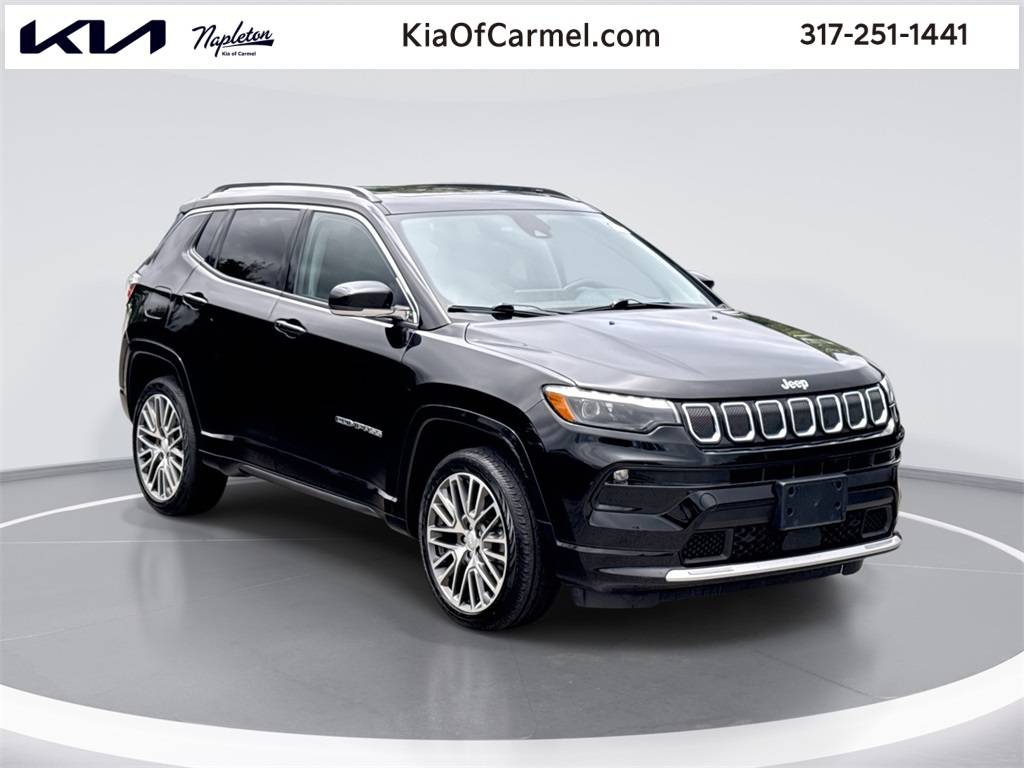 2022 Jeep Compass Limited — SUV — 22,356 mi — Indianapolis, IN