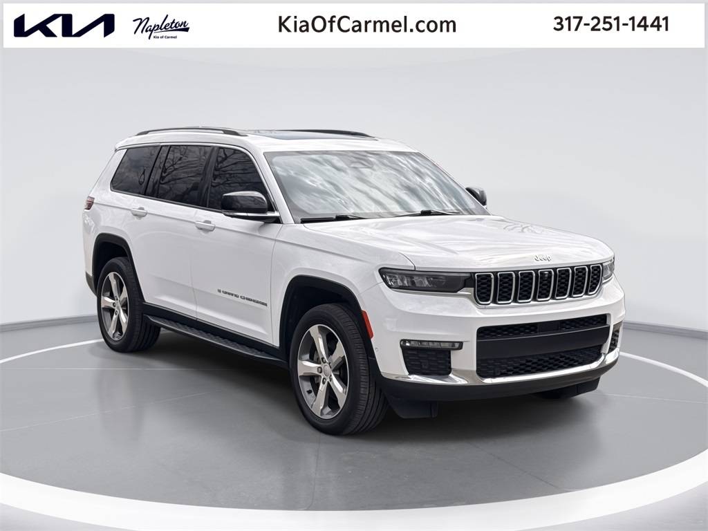 2021 Jeep Grand Cherokee Limited — SUV — 43,408 mi — Indianapolis, IN