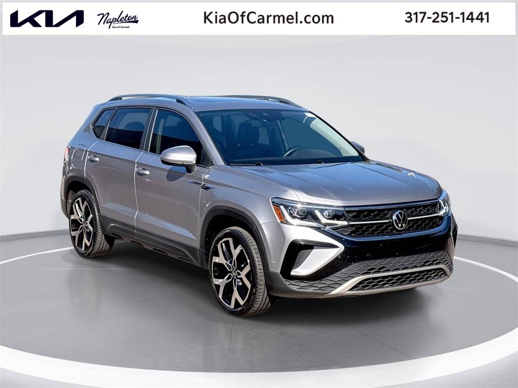 2022 Volkswagen Taos SEL — SUV — 44,135 mi — Indianapolis, IN