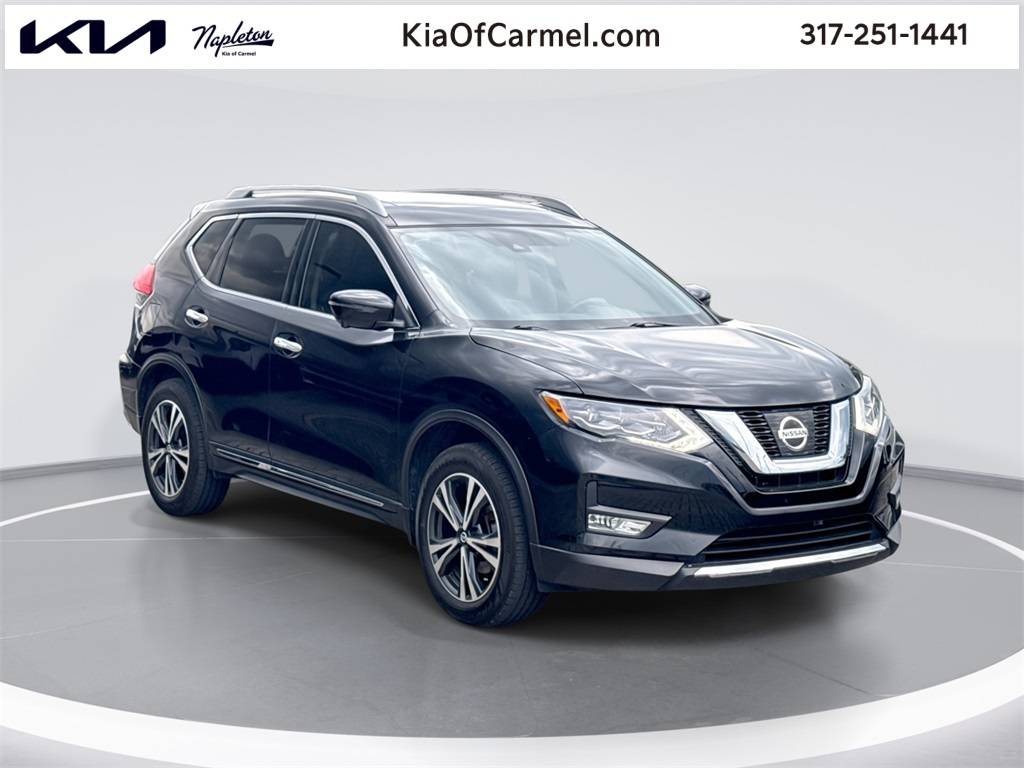 2017 Nissan Rogue SL — SUV — 77,398 mi — Indianapolis, IN