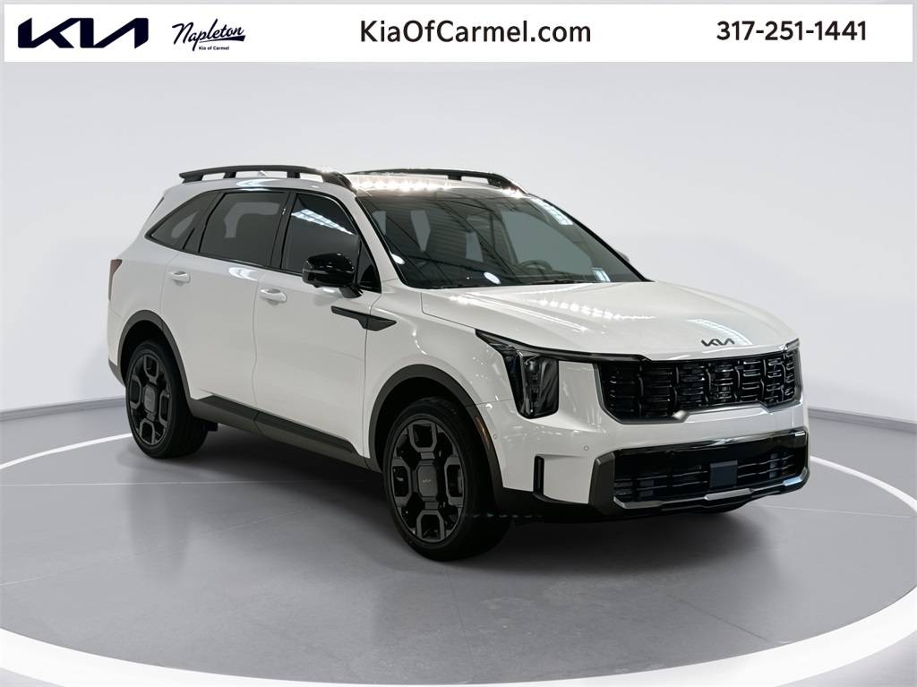 2025 Kia Sorento X-Pro SX Prestige — SUV — 7,218 mi — Indianapolis, IN