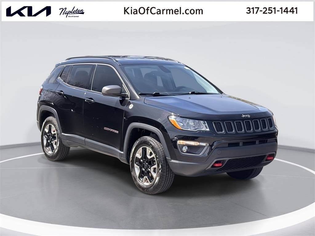 2018 Jeep Compass Trailhawk — SUV — 62,855 mi — Indianapolis, IN