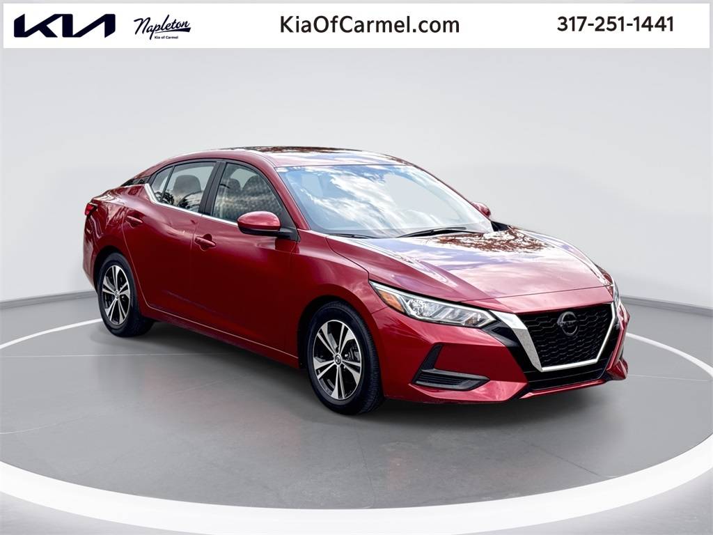 2023 Nissan Sentra SV — Sedan — 20,294 mi — Indianapolis, IN