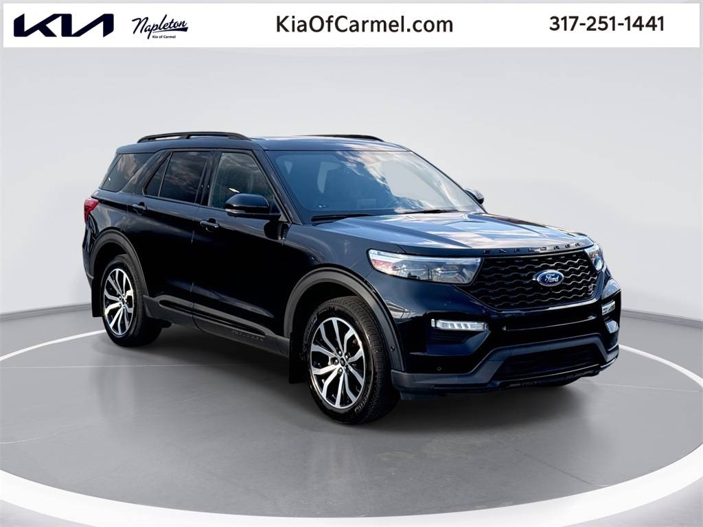 2021 Ford Explorer ST — SUV — 56,486 mi — Indianapolis, IN