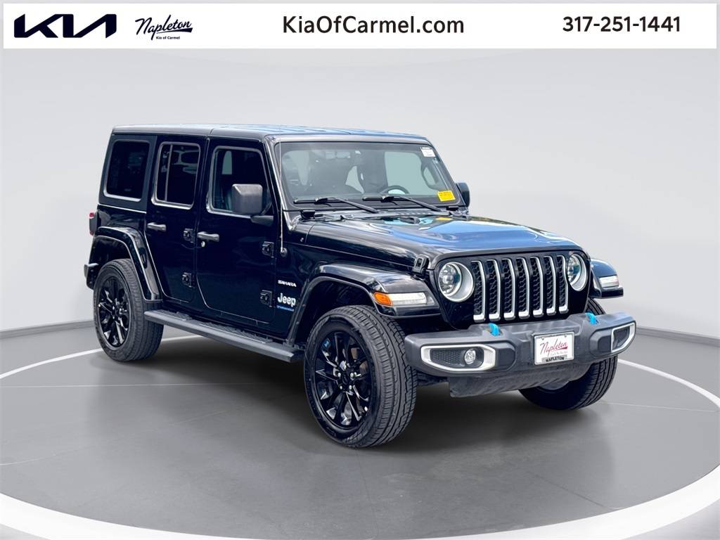 2023 Jeep Wrangler Sahara 4xe — SUV — 48,486 mi — Indianapolis, IN
