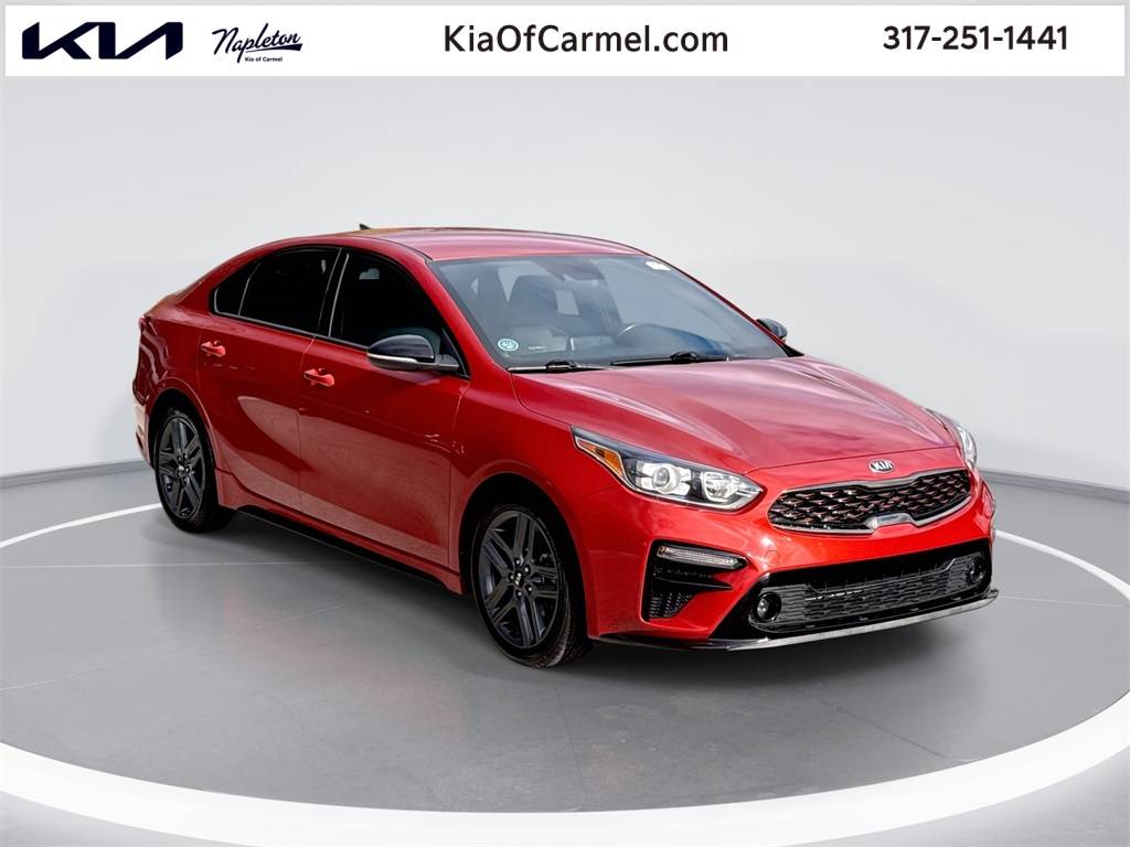 2020 Kia Forte GT-Line — Sedan — 77,201 mi — Indianapolis, IN