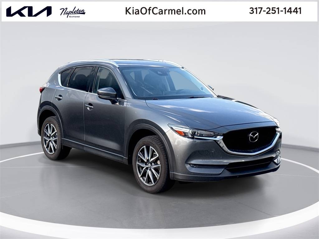 2017 Mazda CX-5 Grand Touring — SUV — 98,382 mi — Indianapolis, IN