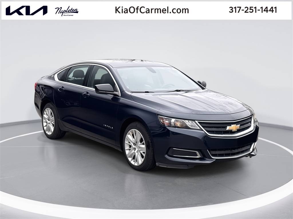 2018 Chevrolet Impala LS — Sedan — 104,094 mi — Indianapolis, IN