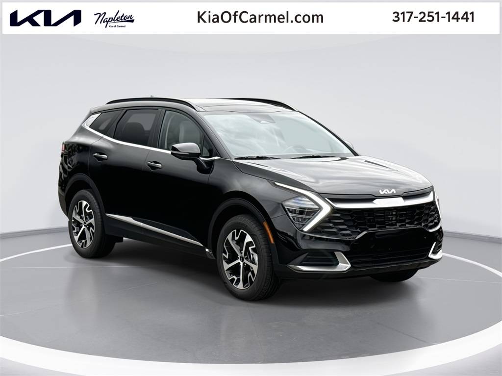 2024 Kia Sportage Hybrid EX — SUV — 4,825 mi — Indianapolis, IN