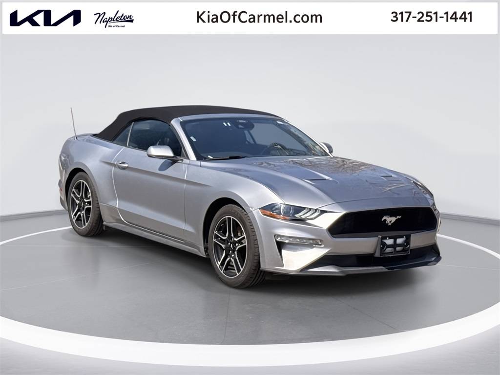 2023 Ford Mustang EcoBoost Premium — Convertible — 49,645 mi — Indianapolis, IN