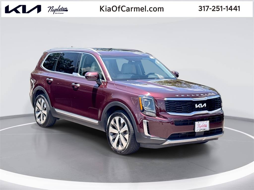 2022 Kia Telluride S — SUV — 50,339 mi — Indianapolis, IN