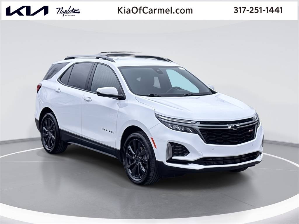 2022 Chevrolet Equinox RS — SUV — 26,437 mi — Indianapolis, IN