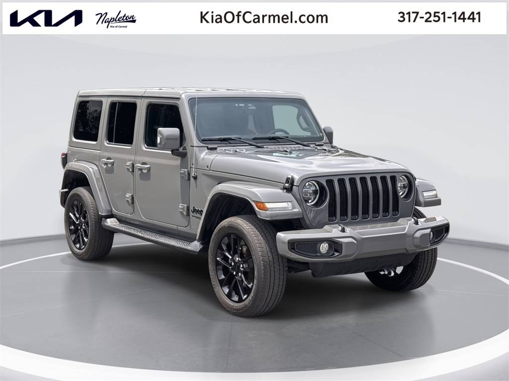 2022 Jeep Wrangler High Altitude — SUV — 41,480 mi — Indianapolis, IN