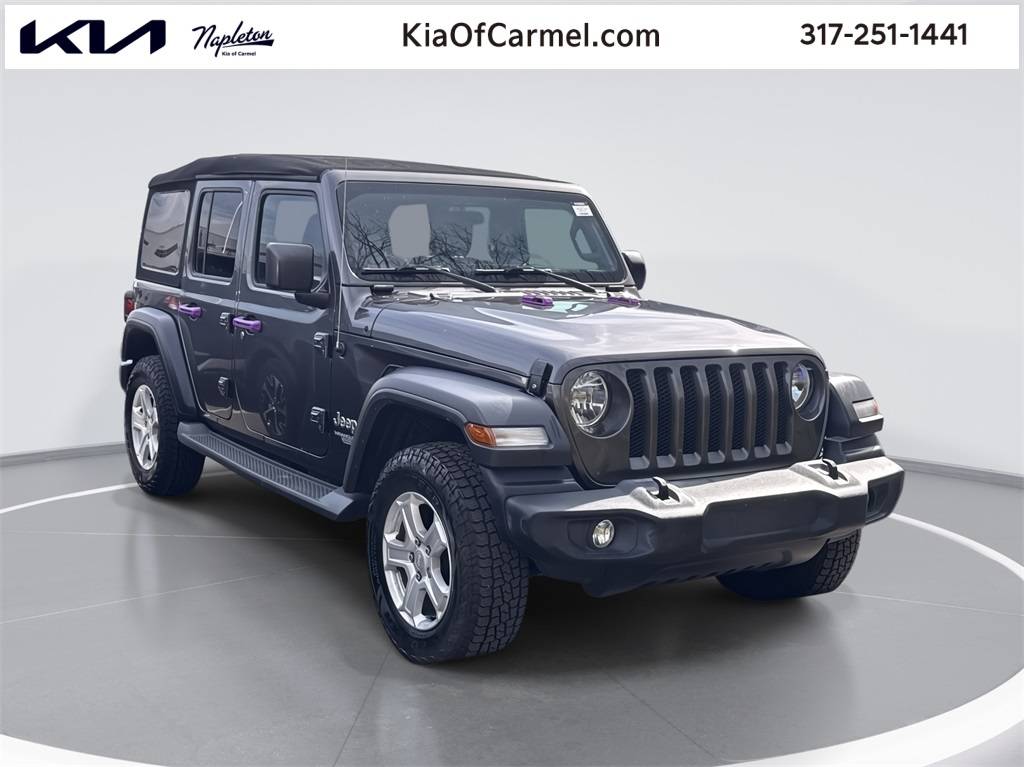 2019 Jeep Wrangler Sport S — SUV — 59,861 mi — Indianapolis, IN