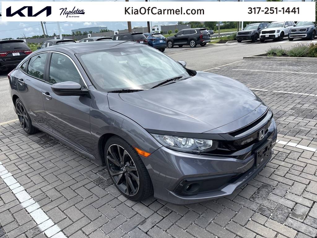 2021 Honda Civic Sport — Sedan — 73,480 mi — Indianapolis, IN