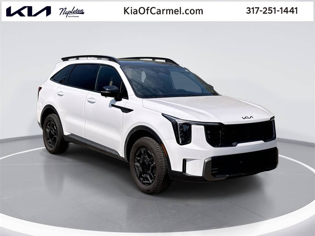 2025 Kia Sorento X-Pro SX Prestige — SUV — 13,334 mi — Indianapolis, IN
