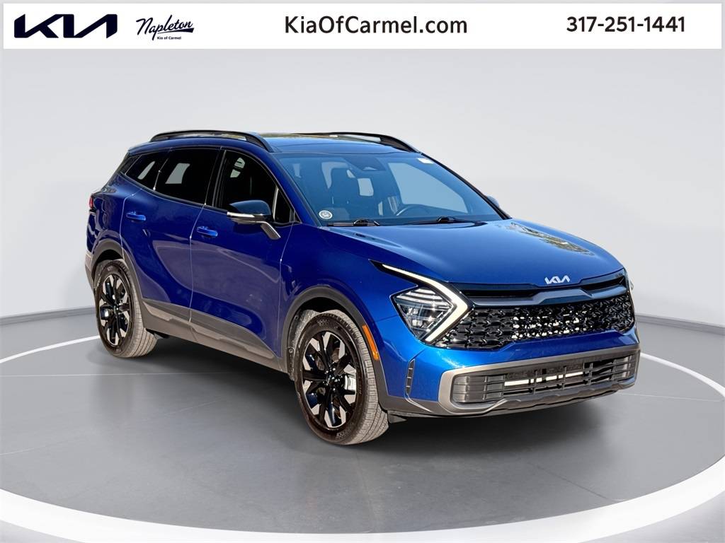2024 Kia Sportage X-Line — SUV — 27,829 mi — Indianapolis, IN