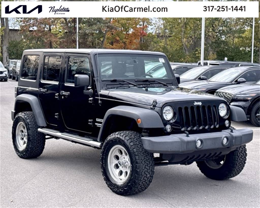 2015 Jeep Wrangler Sport — SUV — 81,568 mi — Indianapolis, IN
