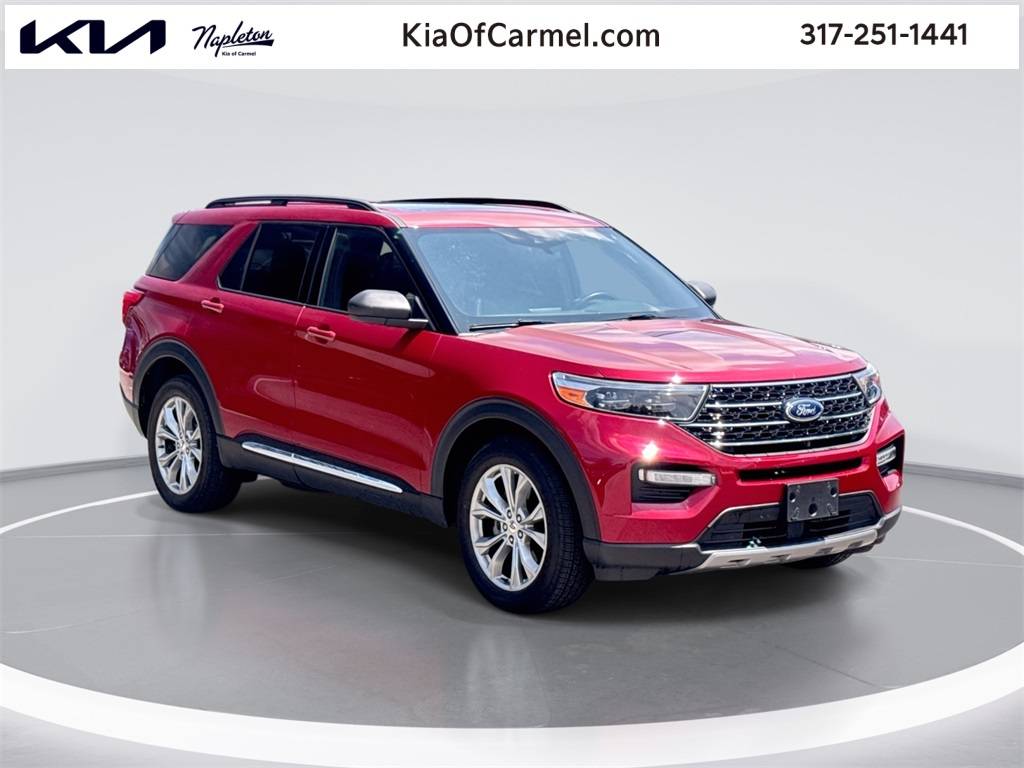 2020 Ford Explorer XLT — SUV — 58,899 mi — Indianapolis, IN