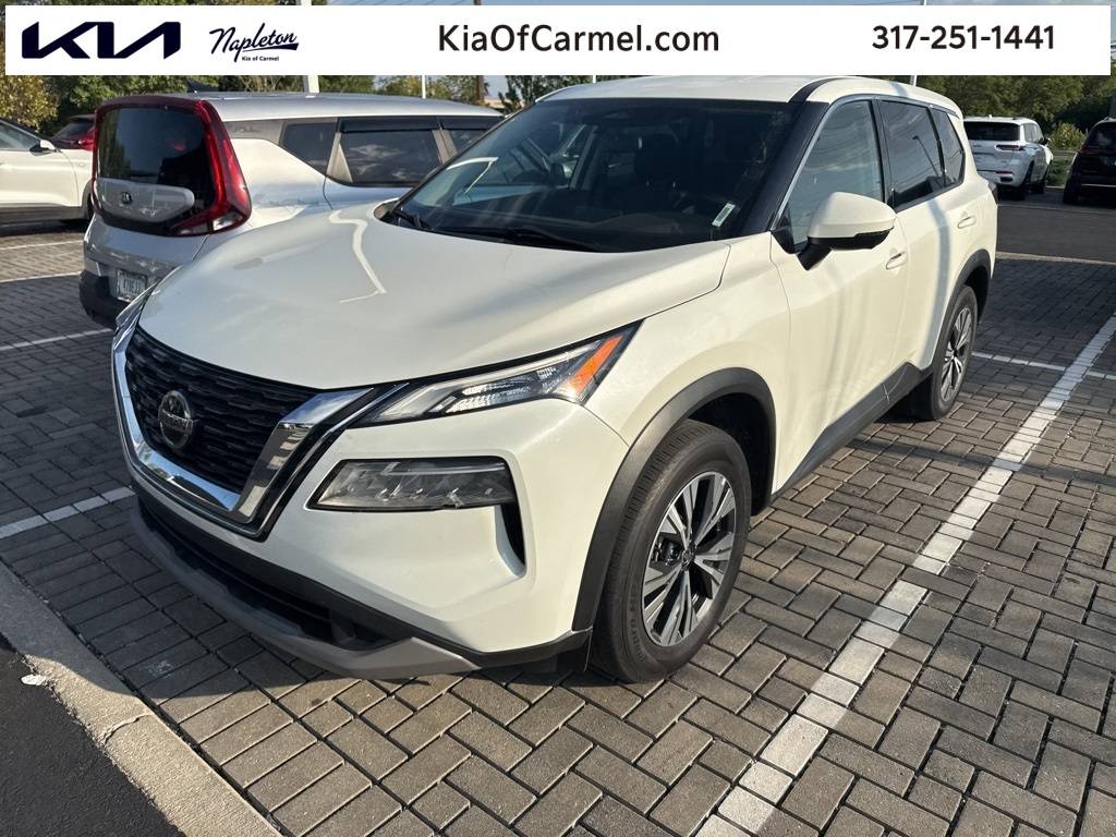 2021 Nissan Rogue SV — SUV — 75,323 mi — Indianapolis, IN