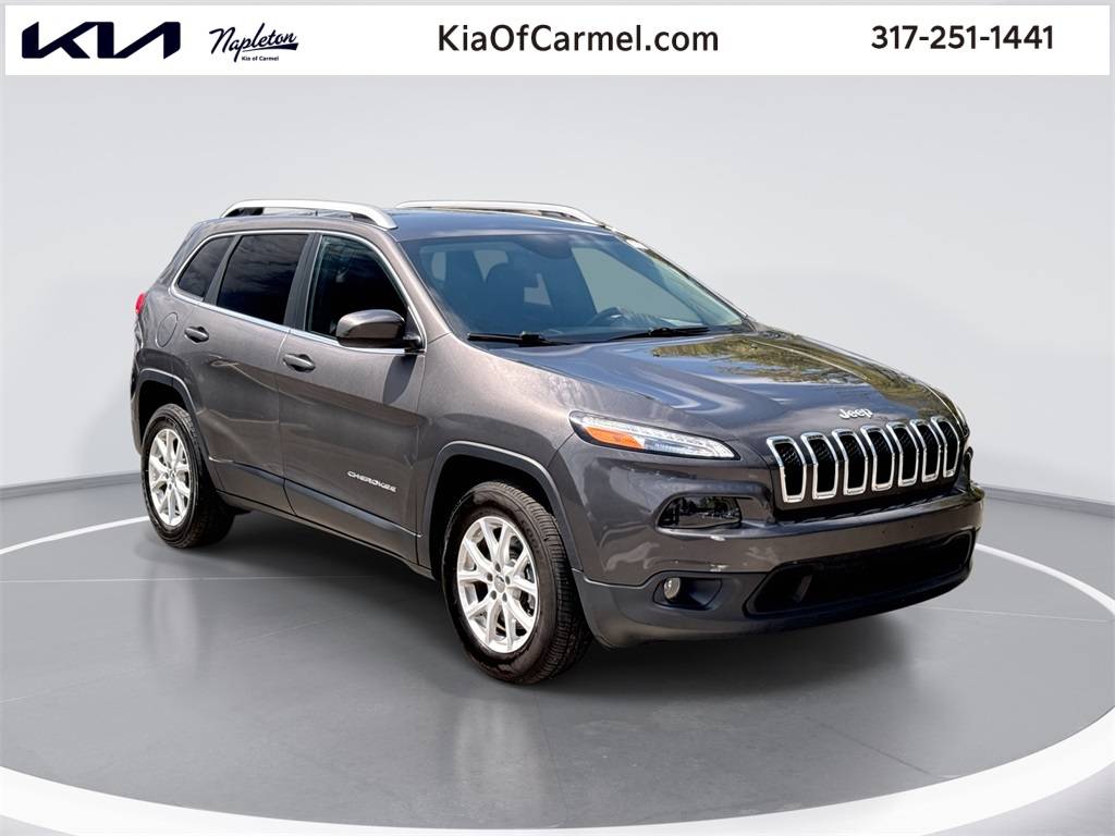 2018 Jeep Cherokee Latitude Plus — SUV — 92,016 mi — Indianapolis, IN