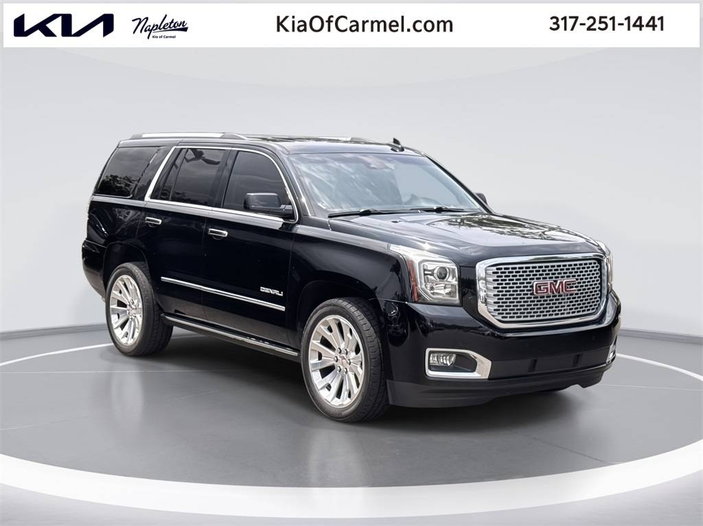 2016 GMC Yukon Denali — SUV — 107,755 mi — Indianapolis, IN