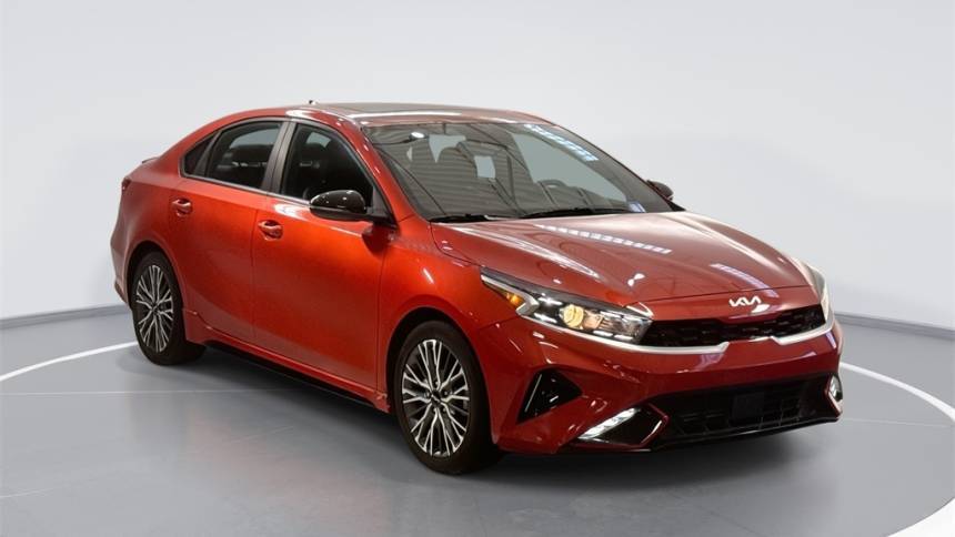 2022 Kia Forte GT-Line — Sedan — 36,001 mi — Indianapolis, IN